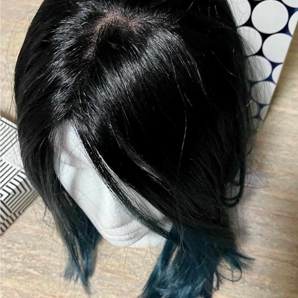 joeDir WS/B 12 inches Suki Bob lace frontal synthetic hair green